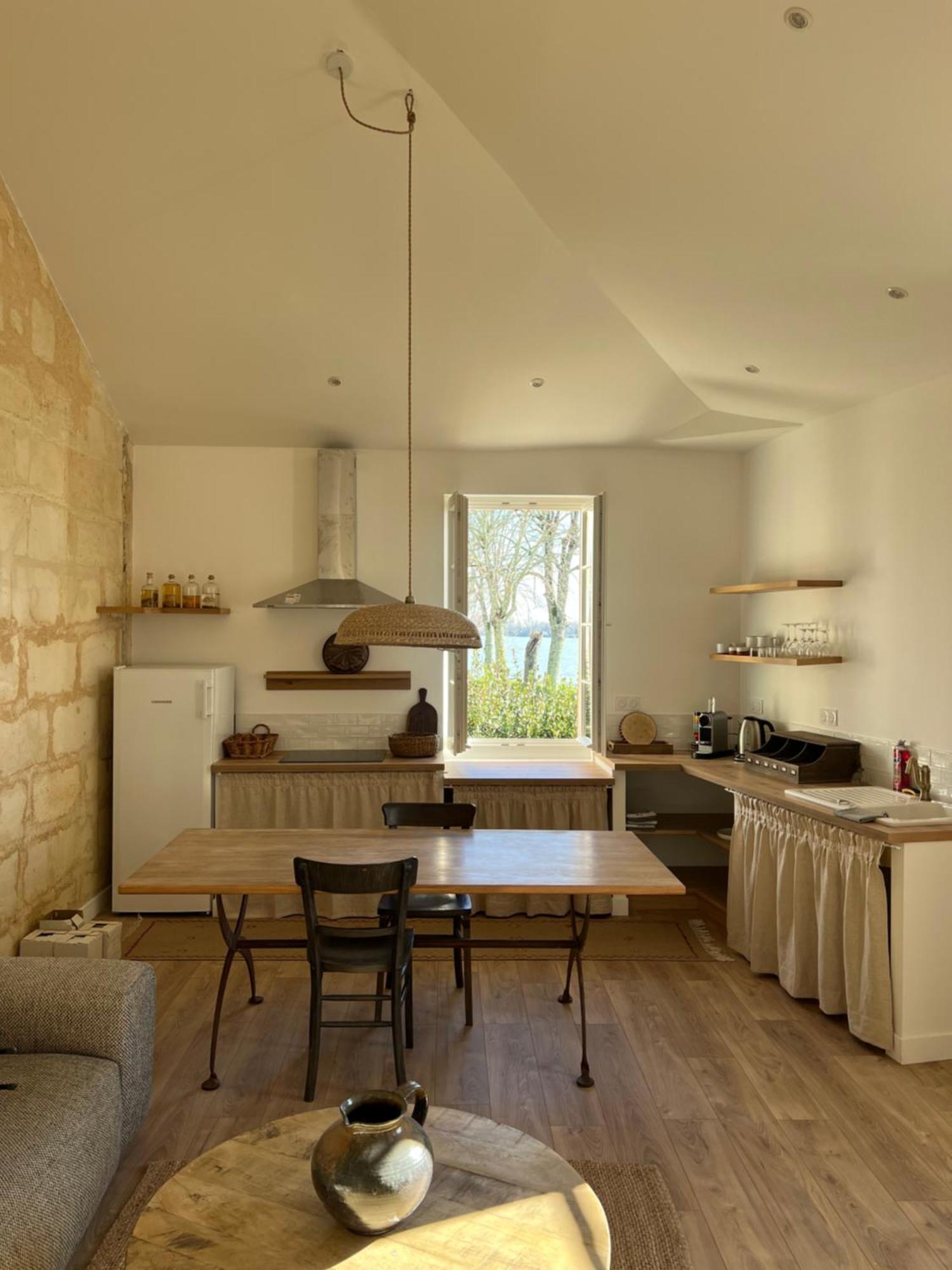 La Villa Du Fleuve Quinsac  Extérieur photo