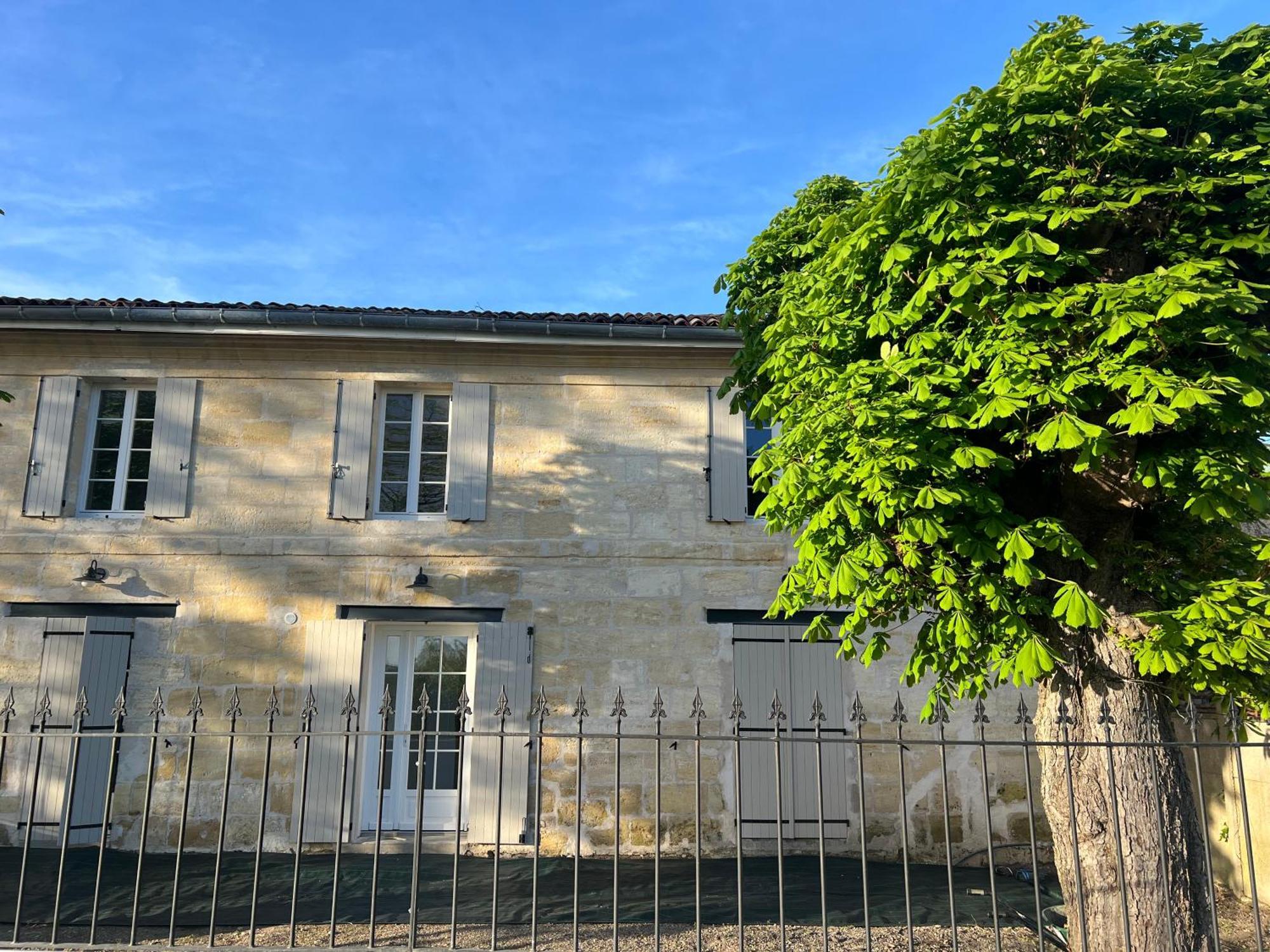 La Villa Du Fleuve Quinsac  Extérieur photo